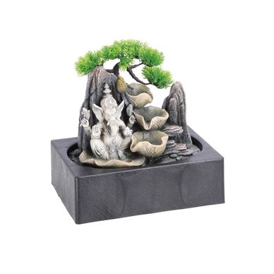 Decorative Electric Fountain Polyresin 29 x 21 x 30 cm
