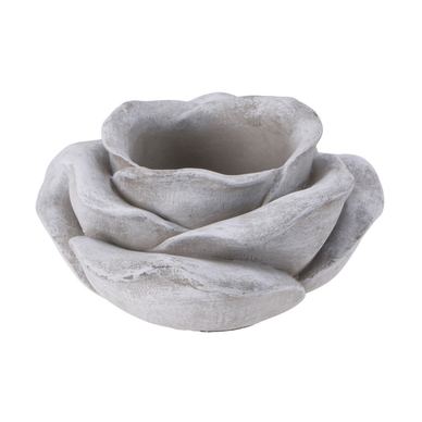 Betonski cvetlični lonec Siva 22 x 10 cm