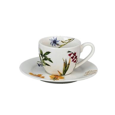 Chinese porcelain cup and saucer set, 90 ml, 6 x 5 cm