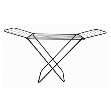 Uscător rufe fier negru 180 x 55 x 102 cm