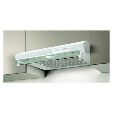 Απορροφητήρας Elica Verve Lux WH 60, 52 W, 60 cm, Κλάση C, 205 m³/h, φωτισμός LED, Λευκός