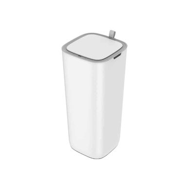 Cos de gunoi cu senzor, eko - morandi smart, 30 l, alb 
