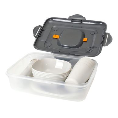 SET PICNIC CAMPING 4 PERSOANE 26 PIESE