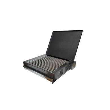 Gratar electric Rubino es-2.75, 2750W, Capac, 38x33cm, Gri