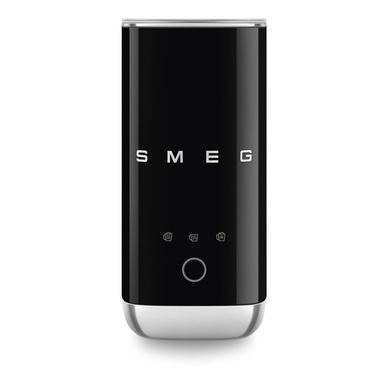 Aparat de spumat lapte Smeg MFF02BLEU 50's Style, 500W, 60 ml, Negru