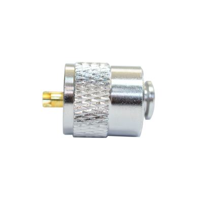 Mufa PNI PL259 short pentru cablu RG58 cu pin central aurit 6 mm