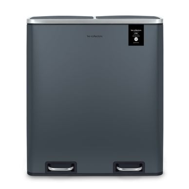 Cos de gunoi cu pedala, les collectors - n°906, 2x30 l
