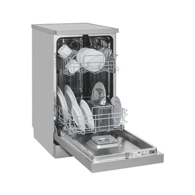 Masina de spalat vase slim, Exquisit, 9 seturi, undercounter, argintiu