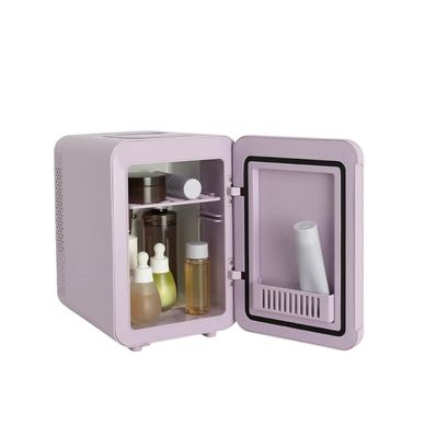 Mini frigider pentru cosmetice, CREATE, Mini Box, 4 litri, încălzire/racire, lila