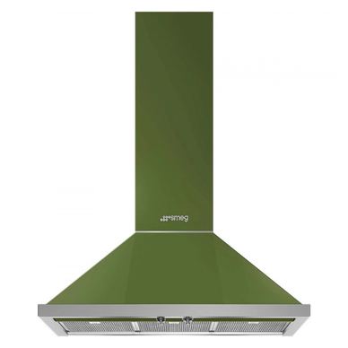 Απορροφητήρας SMEG Portofino KPF9OG, 275W, Α+, 781 m³/ώρα, 3 ταχύτητες, 3 φίλτρα, Αντιρευστός βαλβίδα, Ανοξείδωτο ατσάλι, LED, Π