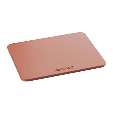 Tava dreptunghiulară pentru pizza Smeg STONE2, 42 cm, maro
