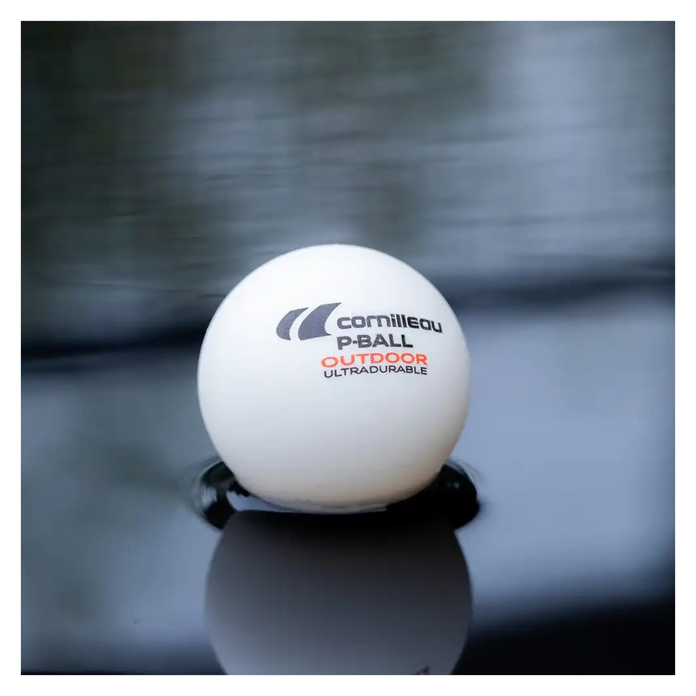 2 az 1-ben Beltéri/Kültéri Pingpong Asztal, Cornilleau, Origin Medium, Fekete - 6