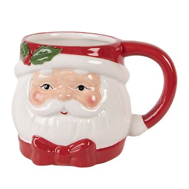 Božićni vrč Keramički Višebojni 13x10x9 cm / 300 ml