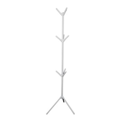Talna obešalna stojala Železo Plastika Bela 49 x 175 cm