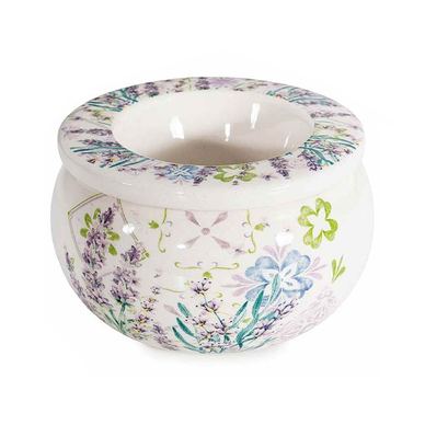 Ceramic Windproof Ashtray Lavanda Ø 10 cm x 6 H