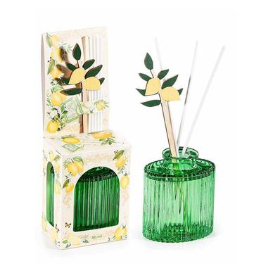 Szobaillatosító Pálcikákkal Oud és Bergamott Illat 7 x 5 x 19 cm M, 80 ml