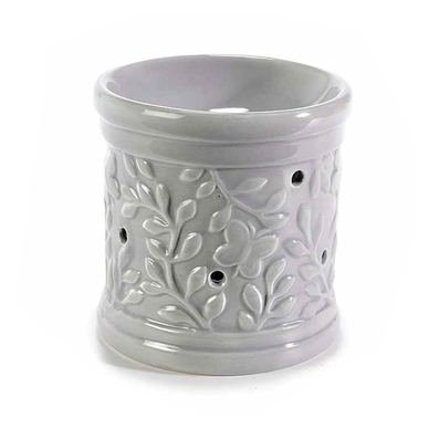 Ceramic Room Fragrance Diffuser, Grey, Ø 9 cm x 9.5 H