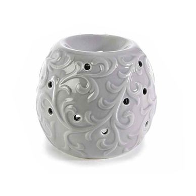 Ceramic Room Fragrance Diffuser Grey III Ø 9 cm x 9.5 H