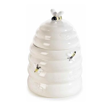 Porcelán légfrissítő méhkas fehér Ø 10 cm x 15 M