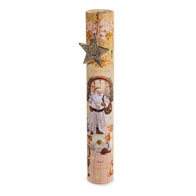 Set of 30 Incense Sticks with Metal Holder, Vanilla Scent, Ø 4.5 x 29 H