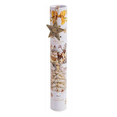 Set of 30 scented incense sticks with metal holder, Christmas Tree aroma, Ø 4.5 x 29 H