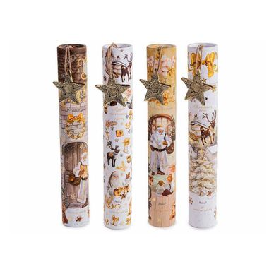 Set of 120 Scented Incense Sticks with Metal Holder, Multi-Aroma, Ø 4.5 x 29 H