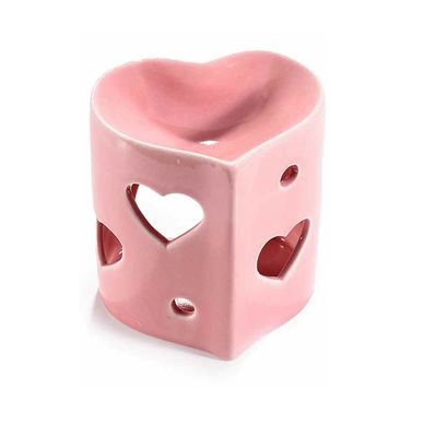 Porcelain Room Perfume Diffuser Pink Ø 10 cm x 10 H