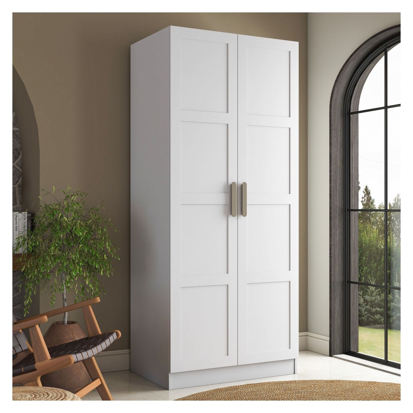 Wardrobe, White