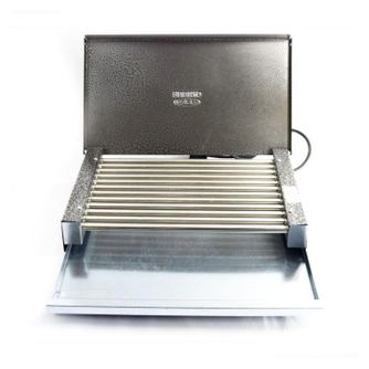 RUBINO EC 1.6K elektromos grill fedővel, 1600W