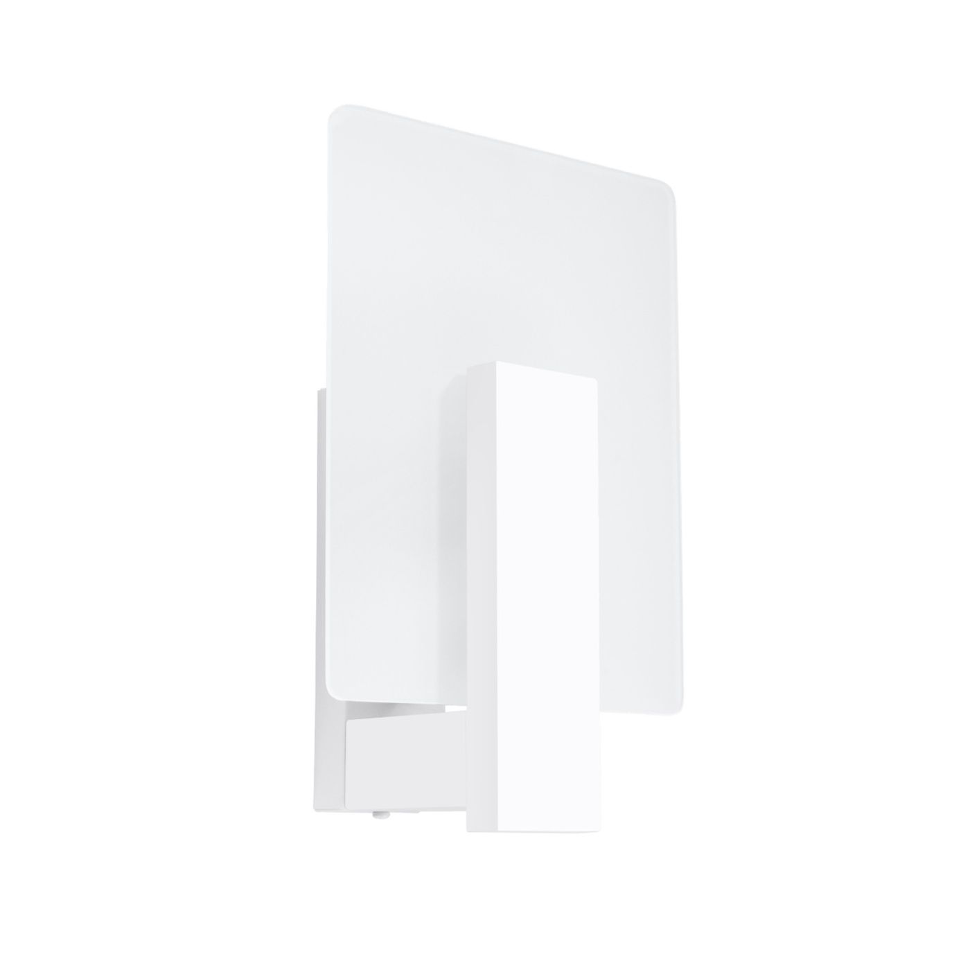 Stenska svetilka LAPPO bela 16x12x30,5cm