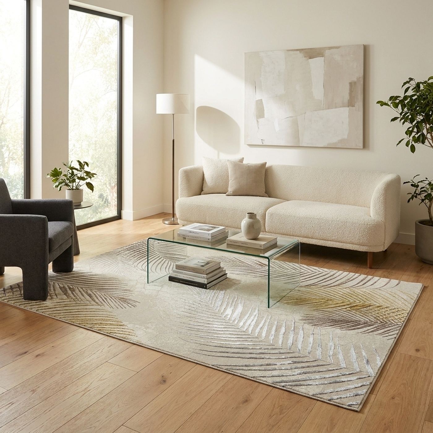 Covor MERINOS Creation, 50051 260 200 x 290 cm, densitate 1.95 KG/m², grosime 8 mm, Numar noduri pe m² 480.000 - 6