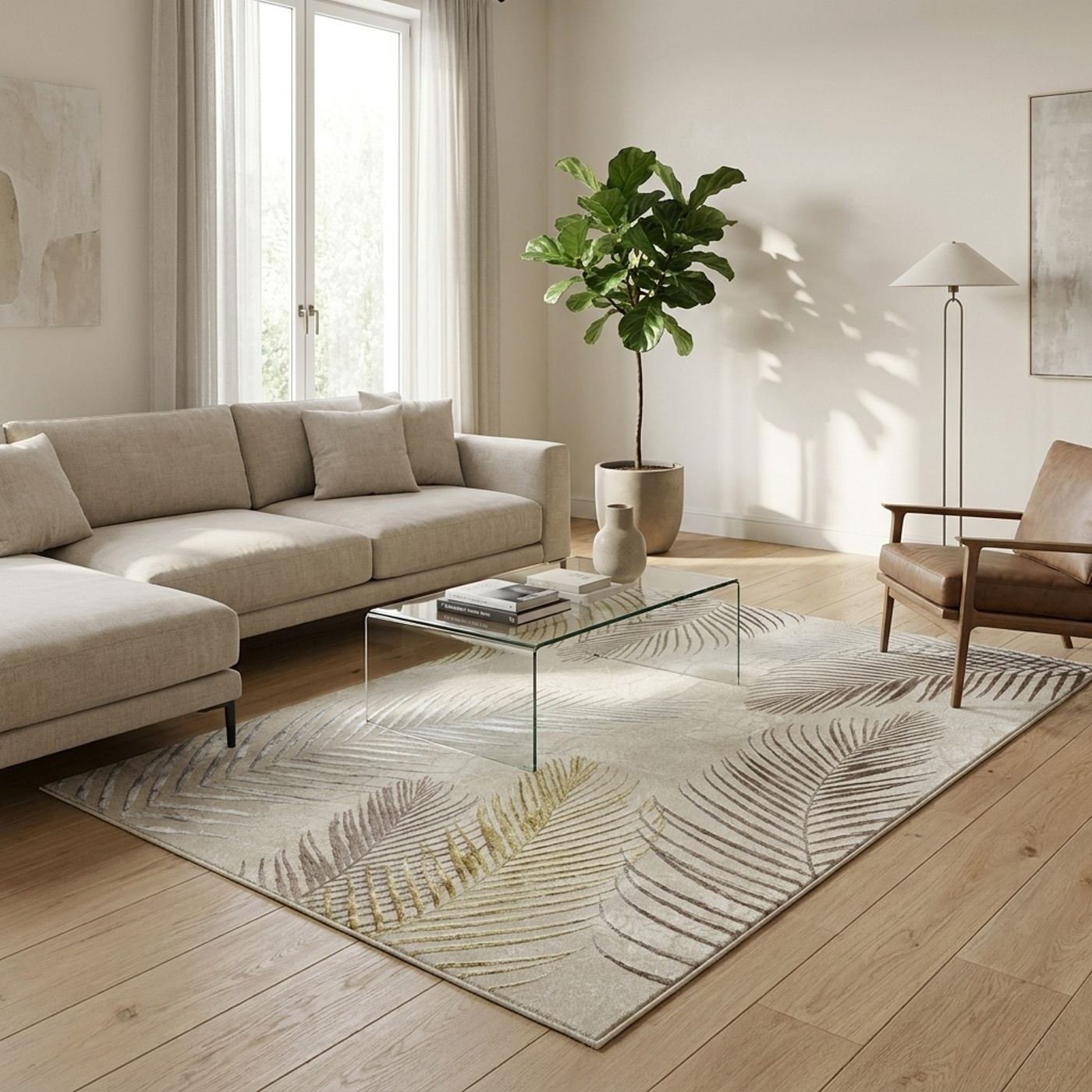 Covor MERINOS Creation, 50051 260 200 x 290 cm, densitate 1.95 KG/m², grosime 8 mm, Numar noduri pe m² 480.000 - 7