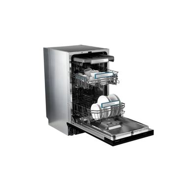 Masina de spalat vase incorporabila slim, Schneider, 11 seturi, 45 cm, inox