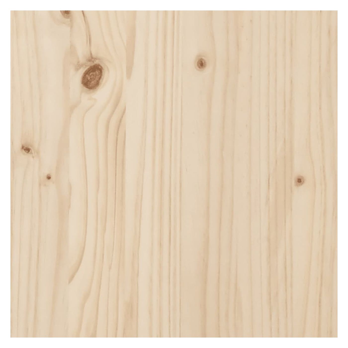 Posteljni okvir King Size 5FT, 150x200 cm, masivni les - 8