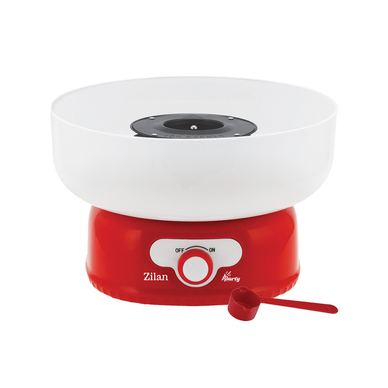 Aparat pentru Vata de Zahar Zilan ZLN5111 Party Series, 450W, Rosu - Vata de zahar in doar 5 minute!