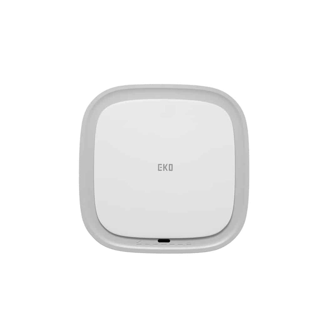 Cos de gunoi cu senzor, eko - morandi smart, 30 l, alb - 5