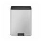 Cos de gunoi, eko - essential recycler bin, 20 + 20 l thumbnail 1
