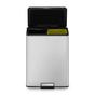 Cos de gunoi, eko - essential recycler bin, 20 + 20 l thumbnail 3