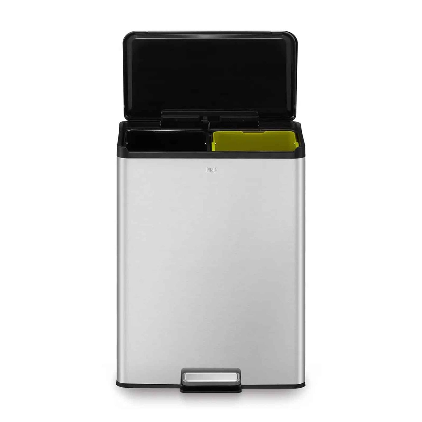 Cos de gunoi, eko - essential recycler bin, 20 + 20 l - 3