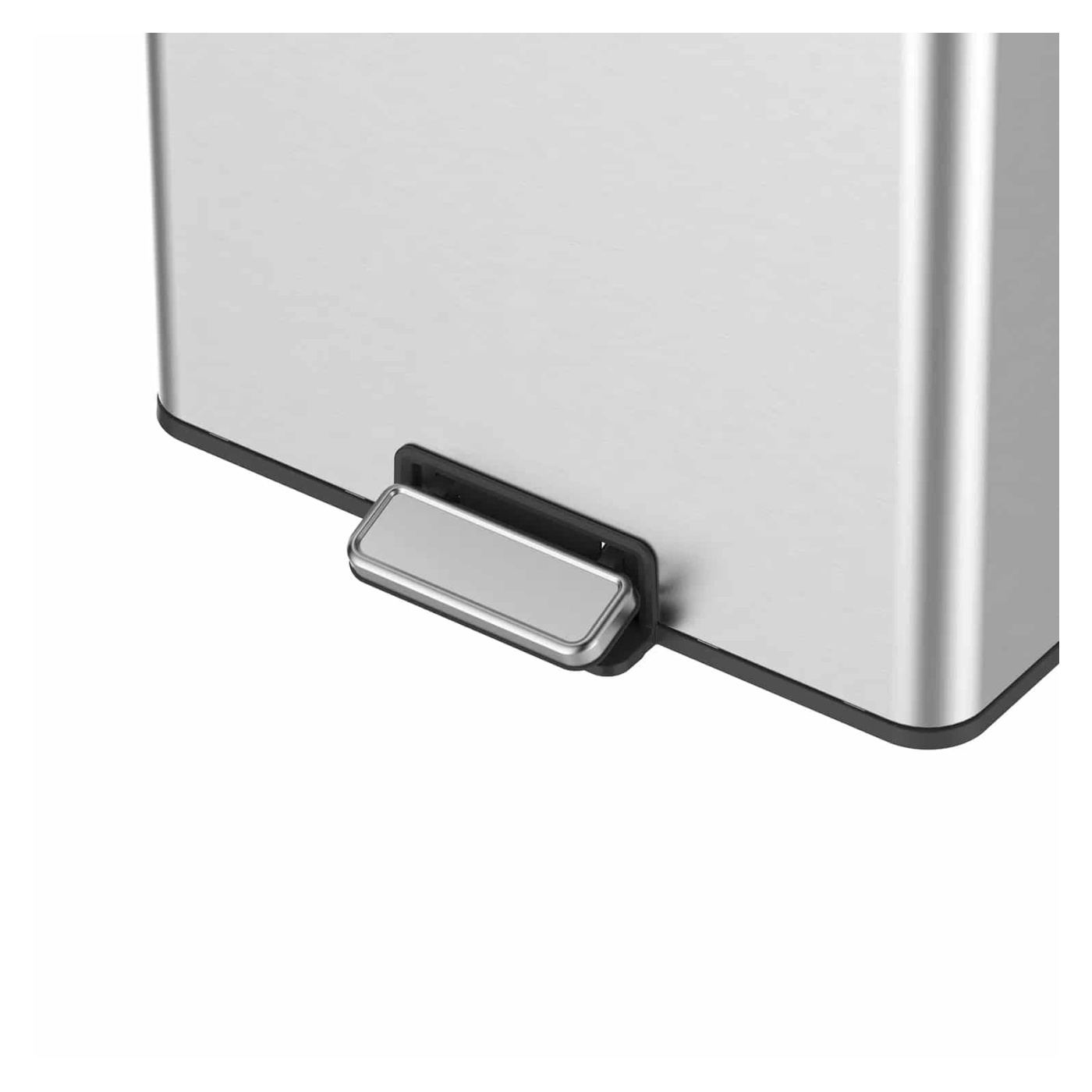 Cos de gunoi, eko - essential recycler bin, 20 + 20 l - 6
