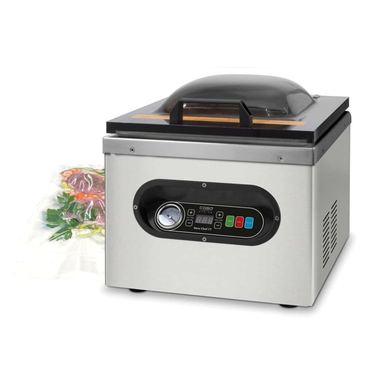 Aparat de vidat cu camera, caso germany - vacuchef 77