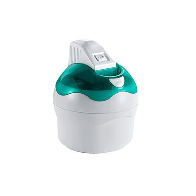 Aparat de preparat inghetata, nemox - harlequin 1.1 l, alb/verde