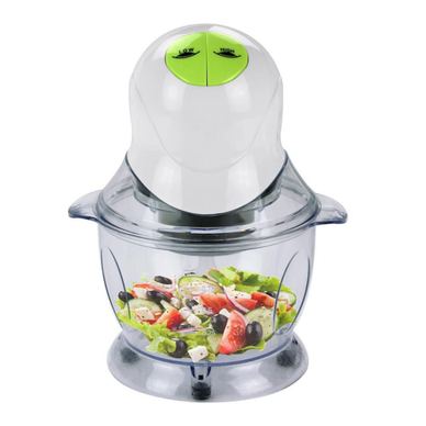 Chopper Rosberg R51111A, 400W, 1 L, 2 trepte, antiderapant, alb / verde