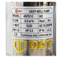 DDT 4SP5/12 Mélykúti merülő szivattyú, 1.8 kW teljesítmény, 8 m³/h áramlási sebesség, 12 rozsdamentes acél járókerék, homokálló thumbnail 4
