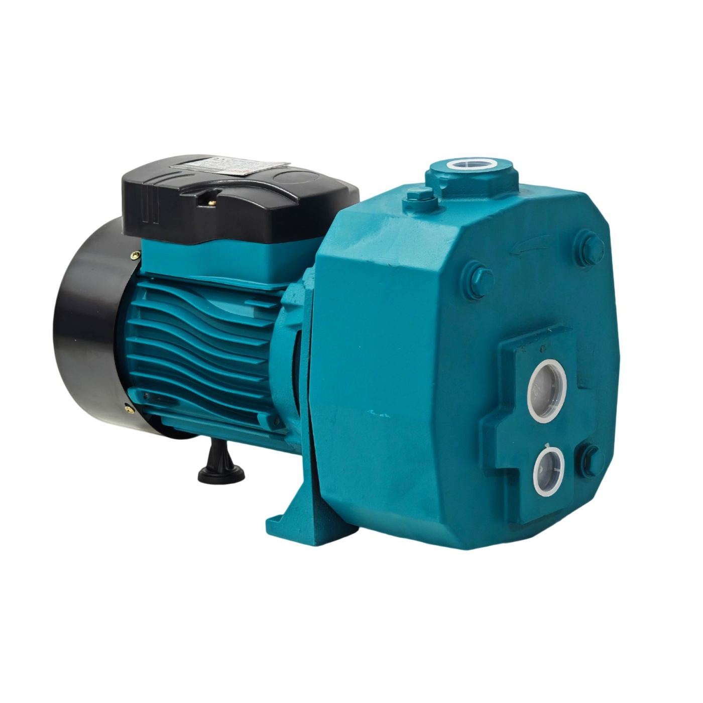 DDT DP505A ejektoros szivattyú, 2200 W teljesítmény, 100 l/perc áramlási sebesség, 38 m szívómélység, ideális mély kutakhoz - 2