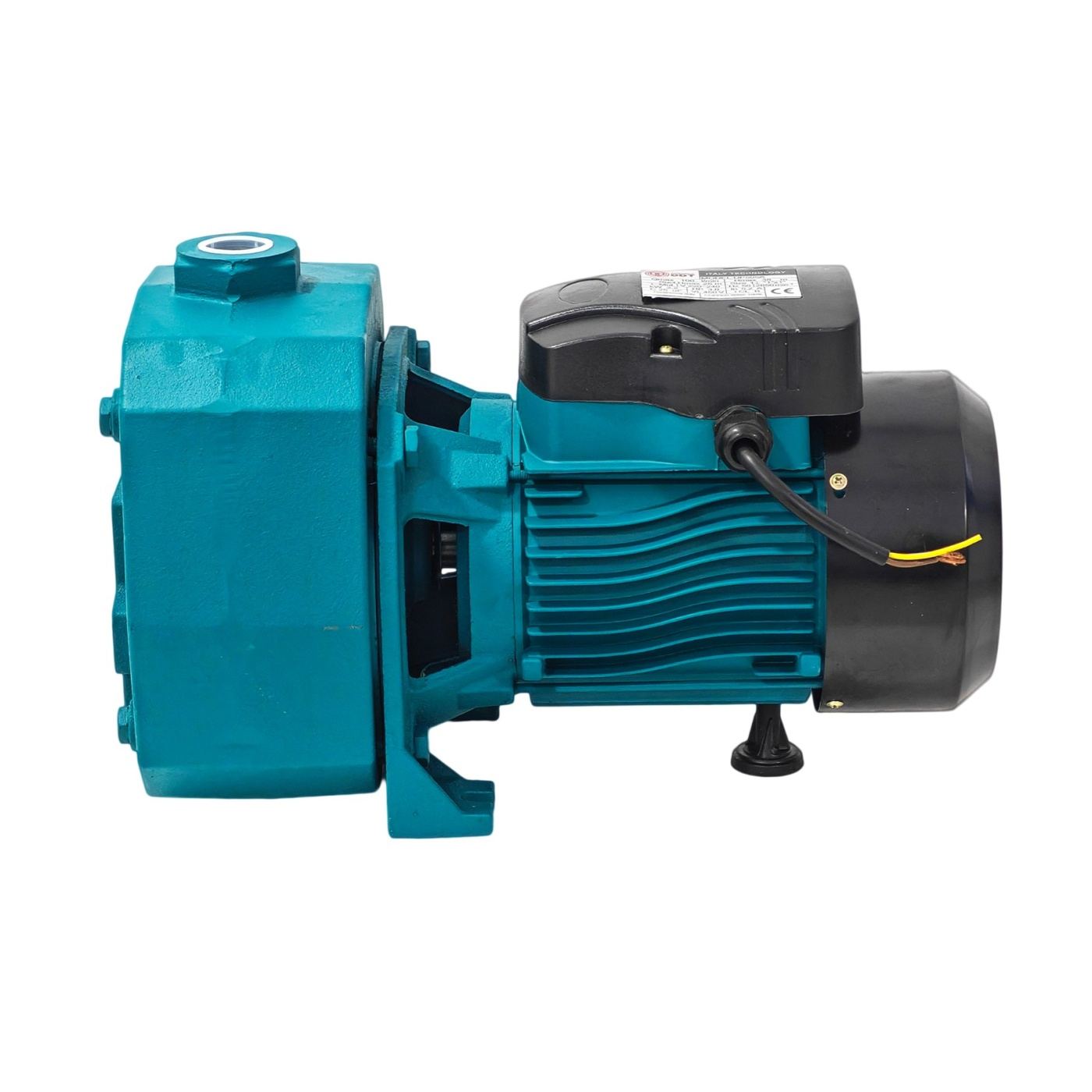DDT DP505A ejektoros szivattyú, 2200 W teljesítmény, 100 l/perc áramlási sebesség, 38 m szívómélység, ideális mély kutakhoz - 3