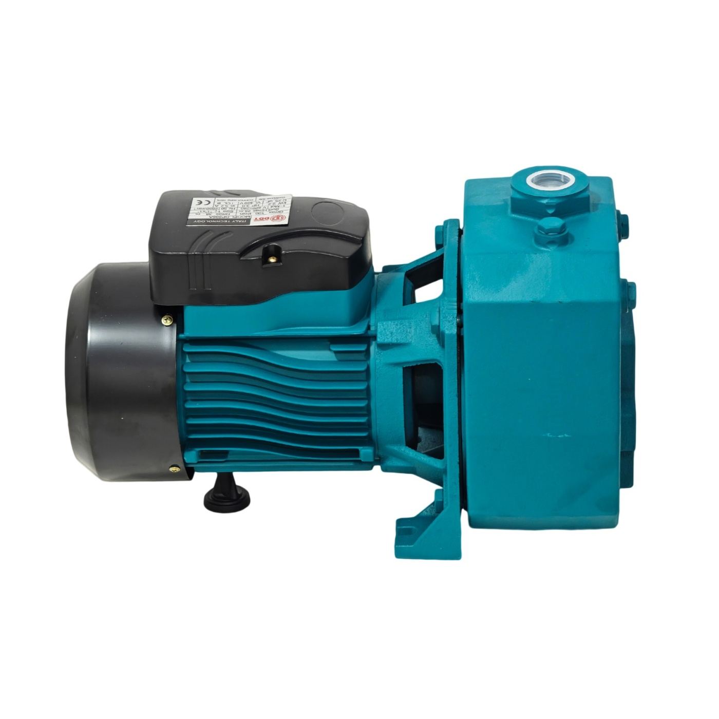 DDT DP505A ejektoros szivattyú, 2200 W teljesítmény, 100 l/perc áramlási sebesség, 38 m szívómélység, ideális mély kutakhoz - 8