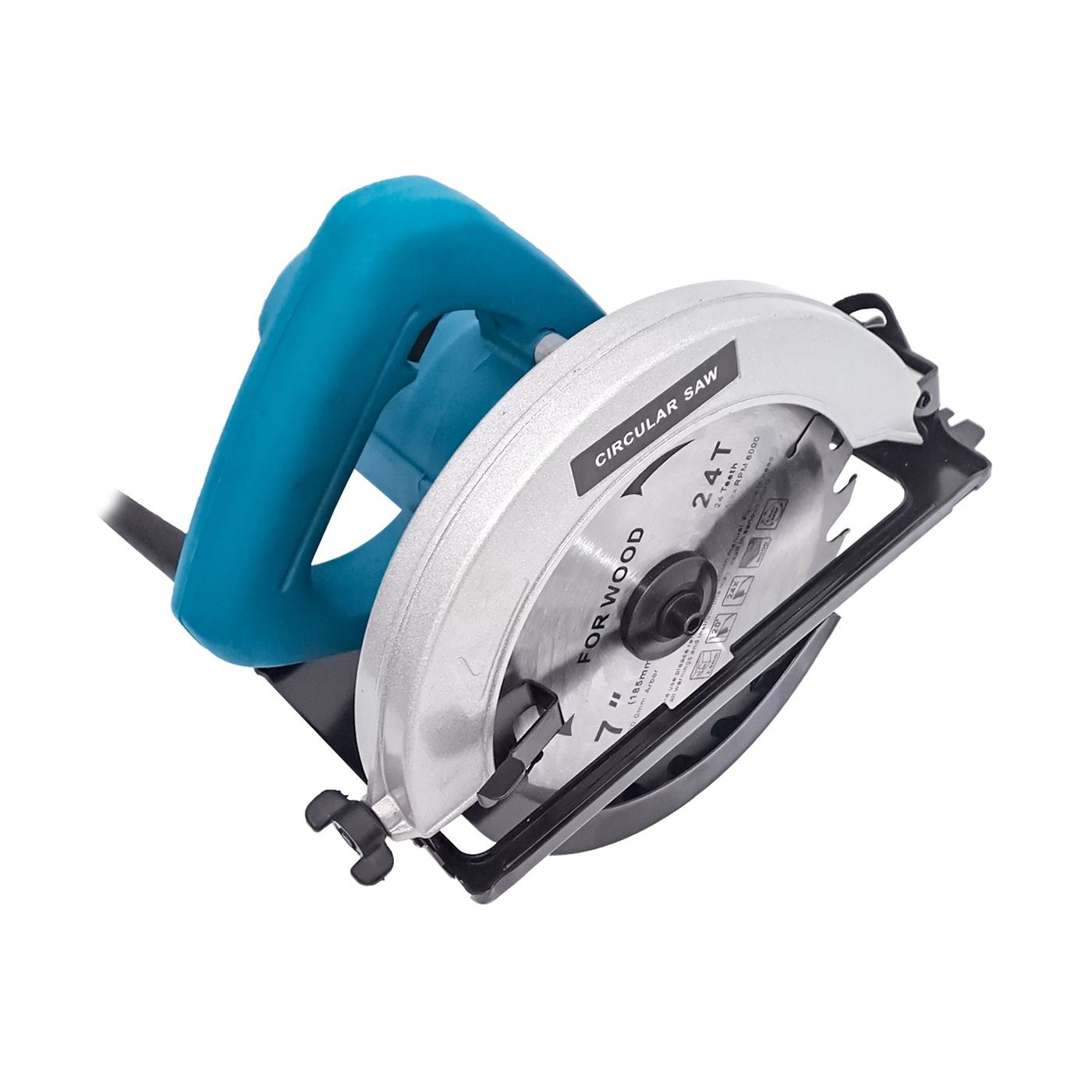 DDT Elektromos Körfűrész, 1050 W Teljesítmény, 5000 ford./perc Sebesség, 185 mm-es Keményfém tárcsa mellékelve - 4
