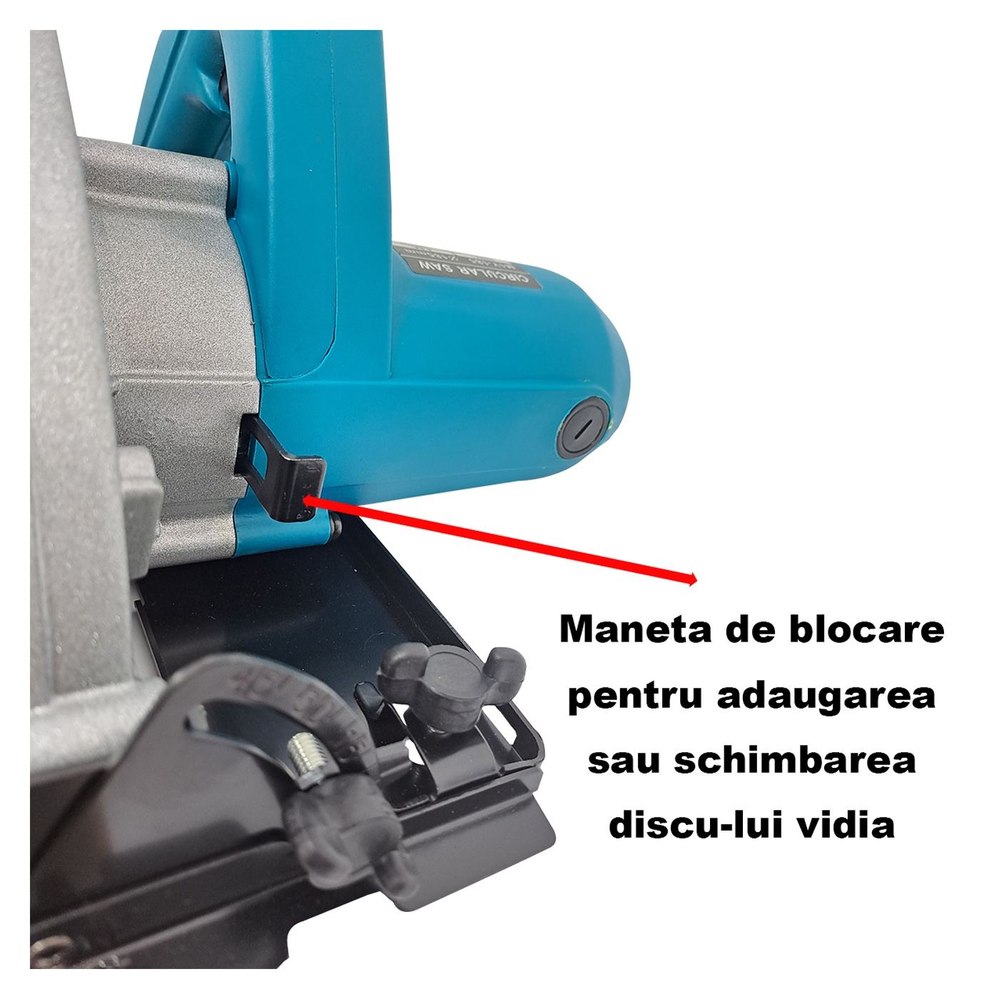 DDT Elektromos Körfűrész, 1050 W Teljesítmény, 5000 ford./perc Sebesség, 185 mm-es Keményfém tárcsa mellékelve - 5
