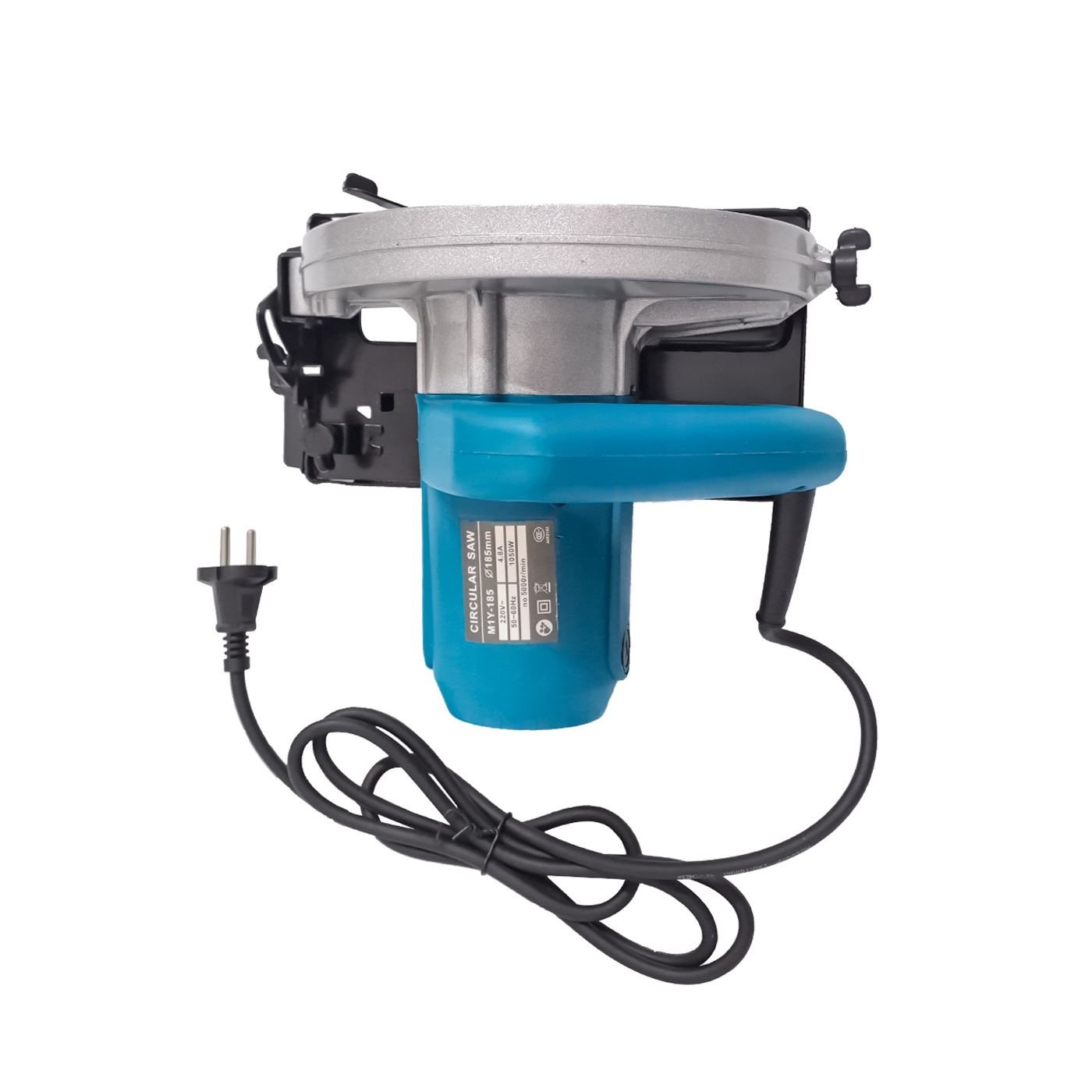 DDT Elektromos Körfűrész, 1050 W Teljesítmény, 5000 ford./perc Sebesség, 185 mm-es Keményfém tárcsa mellékelve - 7